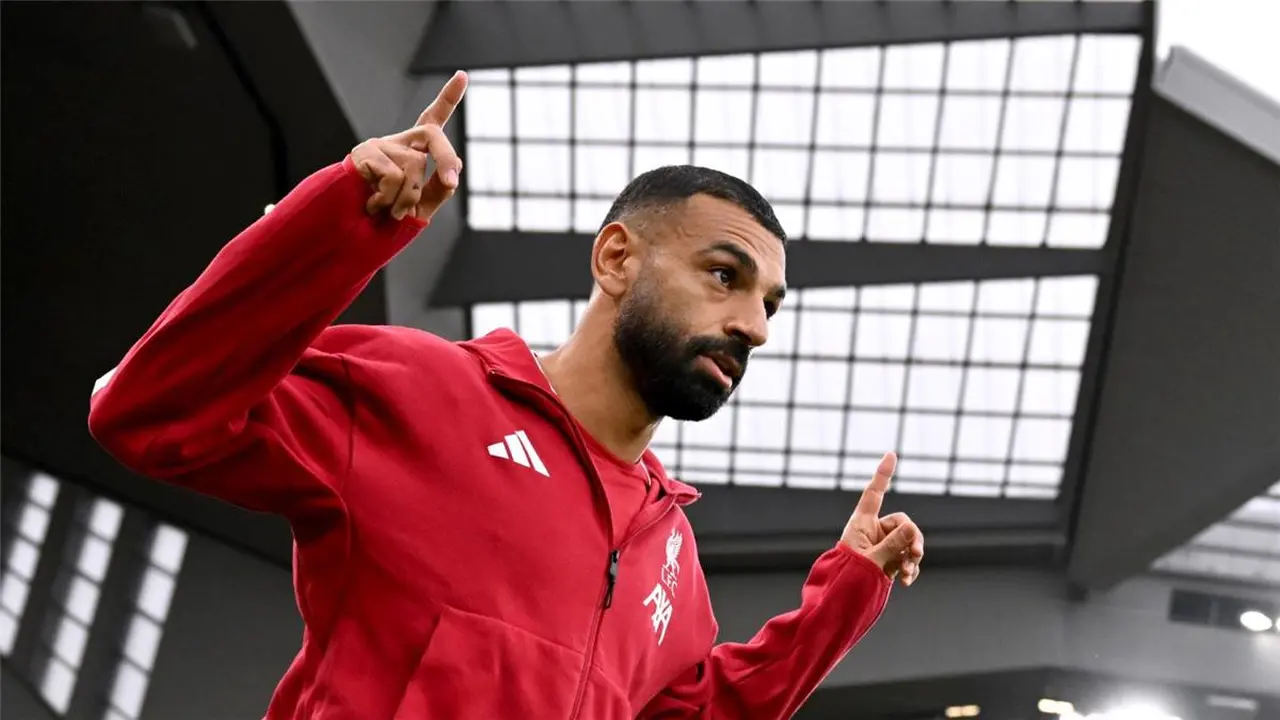 توقيت المواجهة الأخيرة لمحمد صلاح بقميص ليفربول على ملعب أنفيلد التاريخي